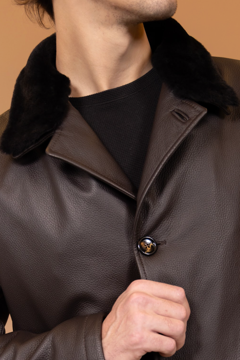 Men's Shearling & Winter Coats