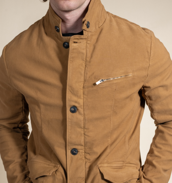 Men’s Luxury Apparel Collection – Italian tailored jackets, cashmere overshirts, selvage denim, and premium outerwear, crafted for refined Western style and timeless European craftsmanship.