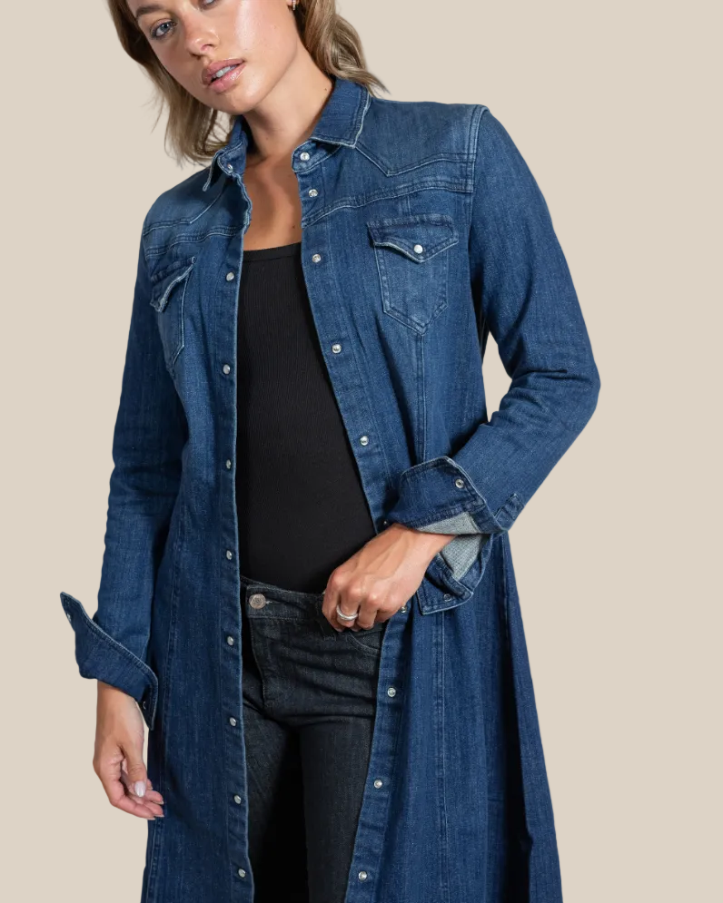 Cody Bel Duster Dress - Hyde Luxury Apparel