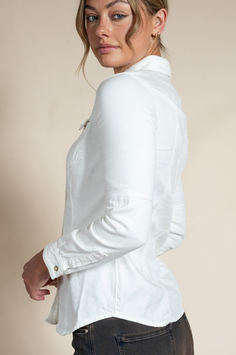 Sarah Western Snap Shirt