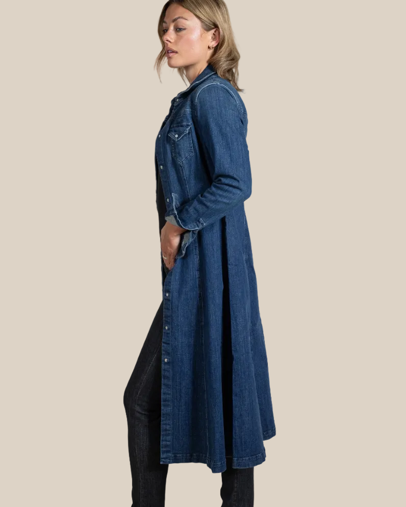 Cody Bel Duster Dress - Hyde Luxury Apparel