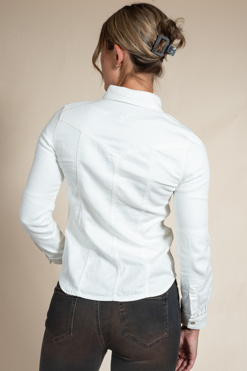 Sarah Western Snap Shirt