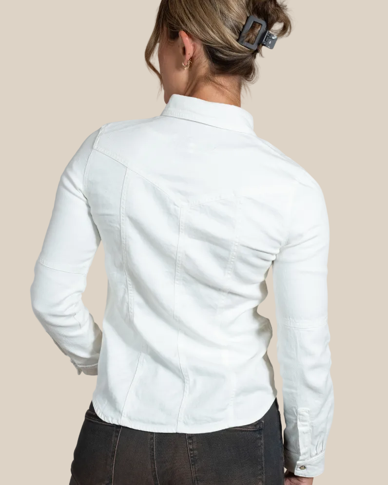 Sarah Western Snap Shirt - Hyde Luxury Apparel