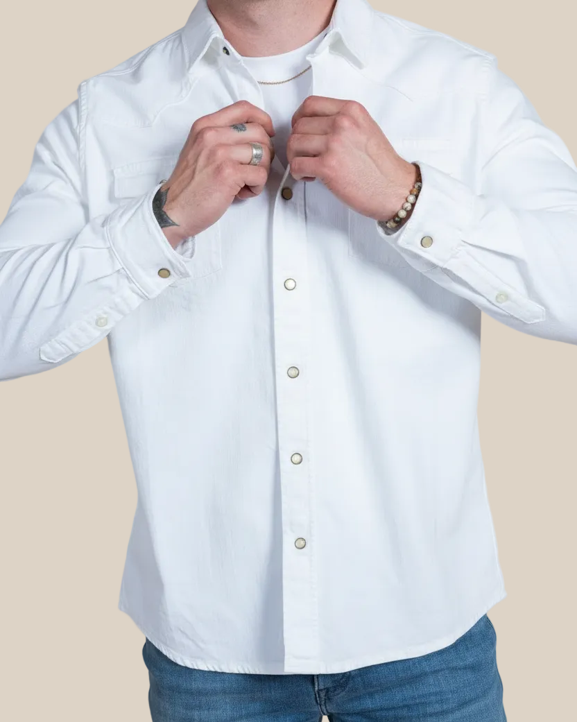 Roper Cotton-Linen Shirt - Hyde Luxury Apparel