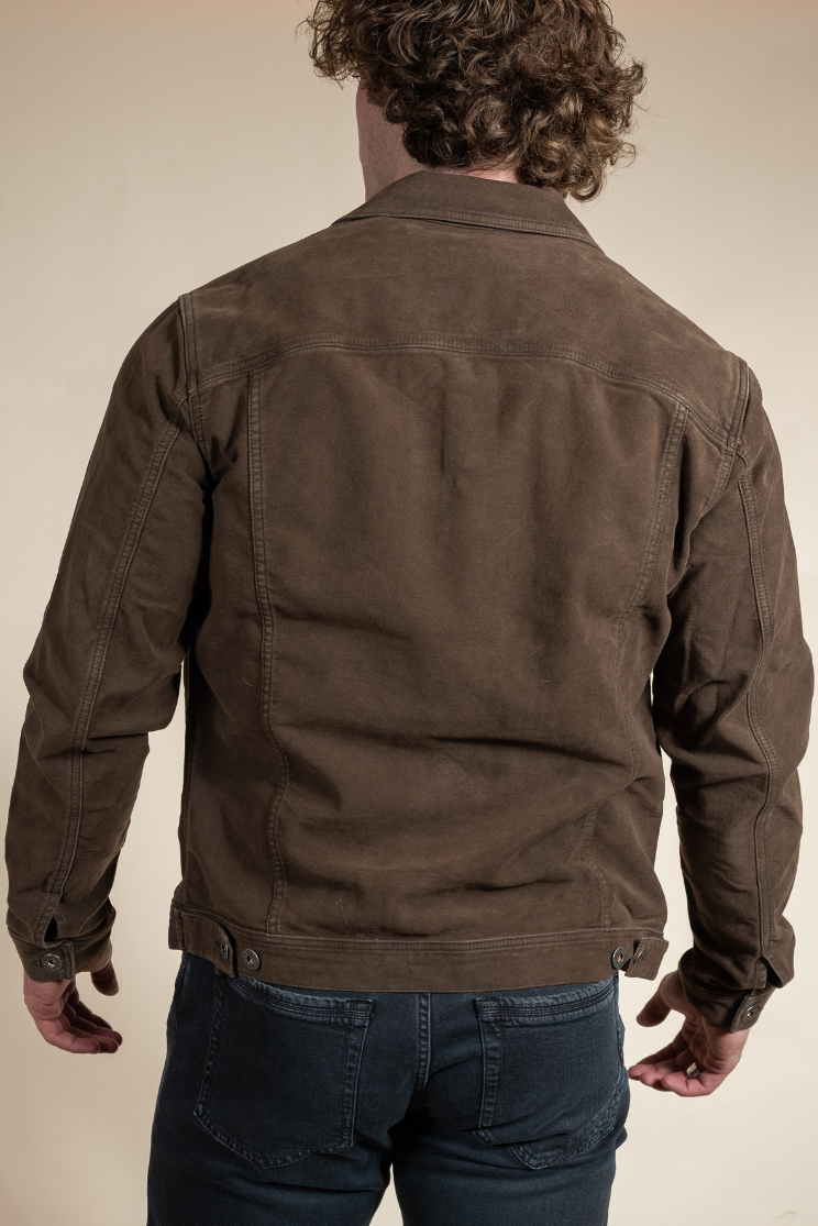 Russell Denim Jacket - Hyde Luxury Apparel