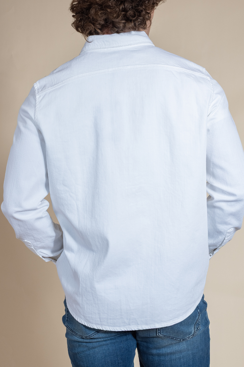 Roper Cotton-Linen Shirt - Hyde Luxury Apparel