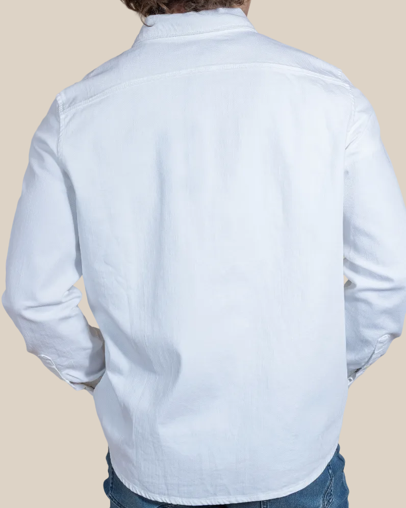 Roper Cotton-Linen Shirt - Hyde Luxury Apparel