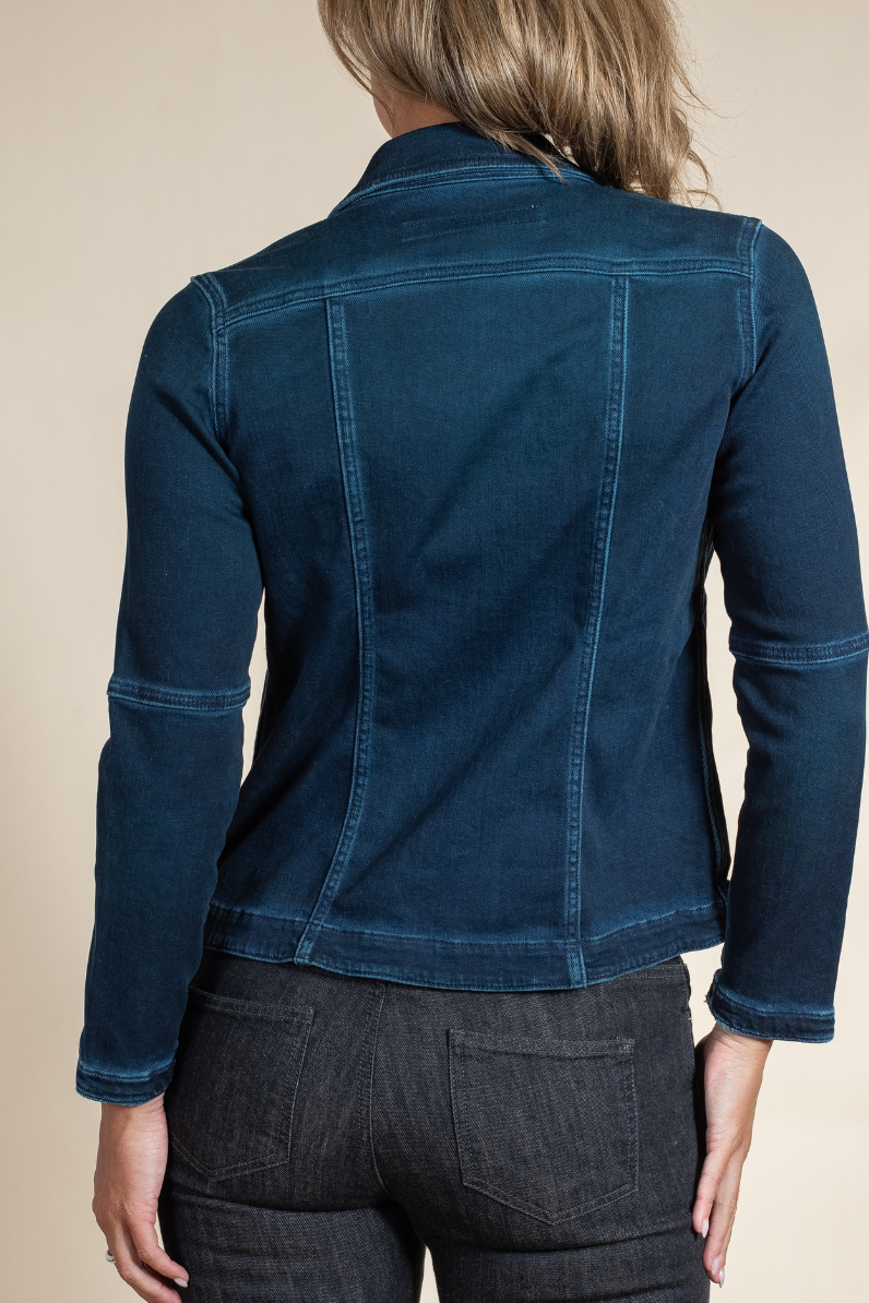 Beale Italian Denim Jacket - Hyde Luxury Apparel
