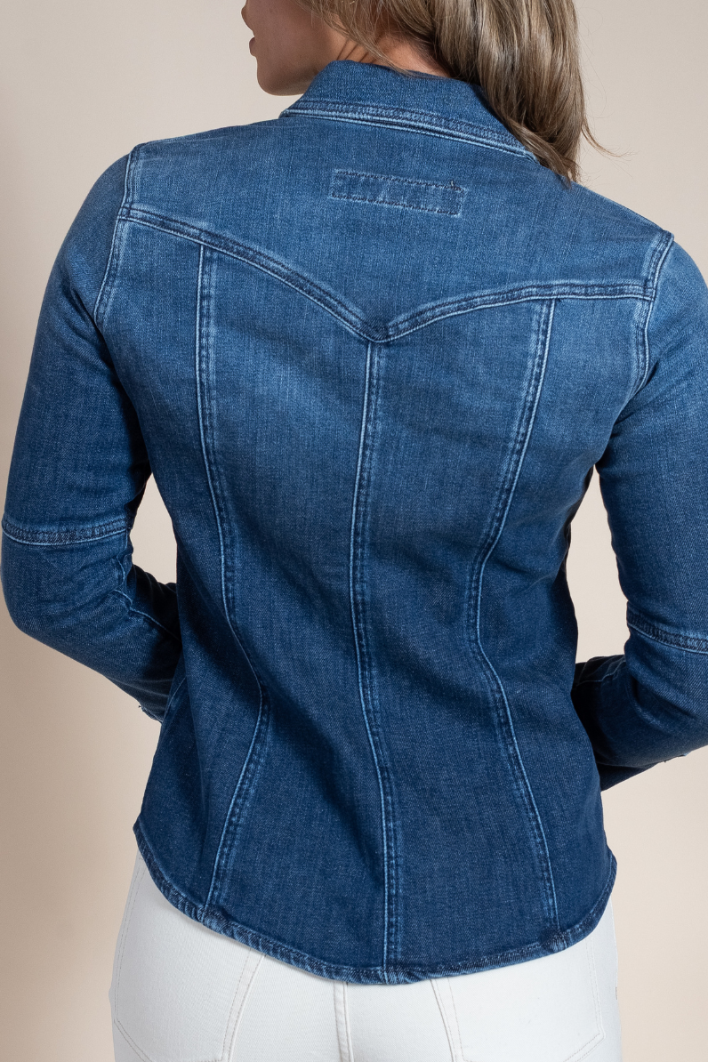 Beth Selvage Denim Shirt