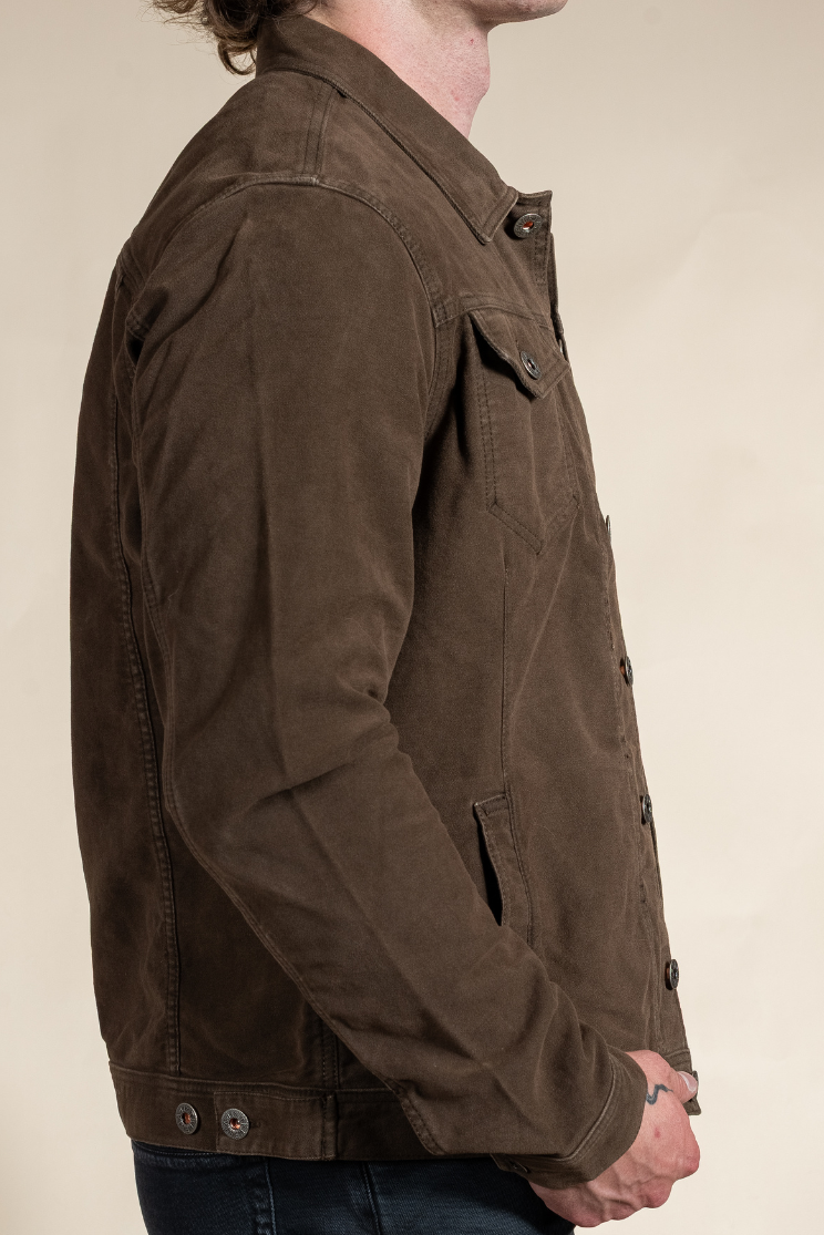 Russell Denim Jacket - Hyde Luxury Apparel