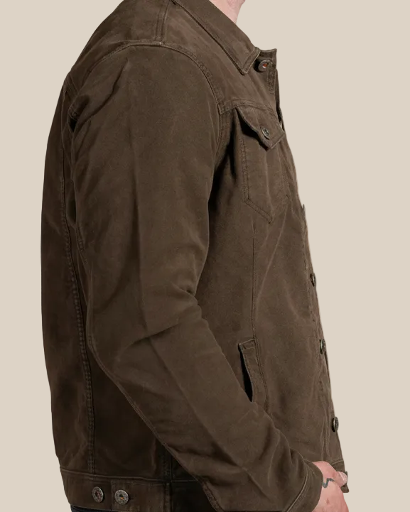 Russell Denim Jacket - Hyde Luxury Apparel