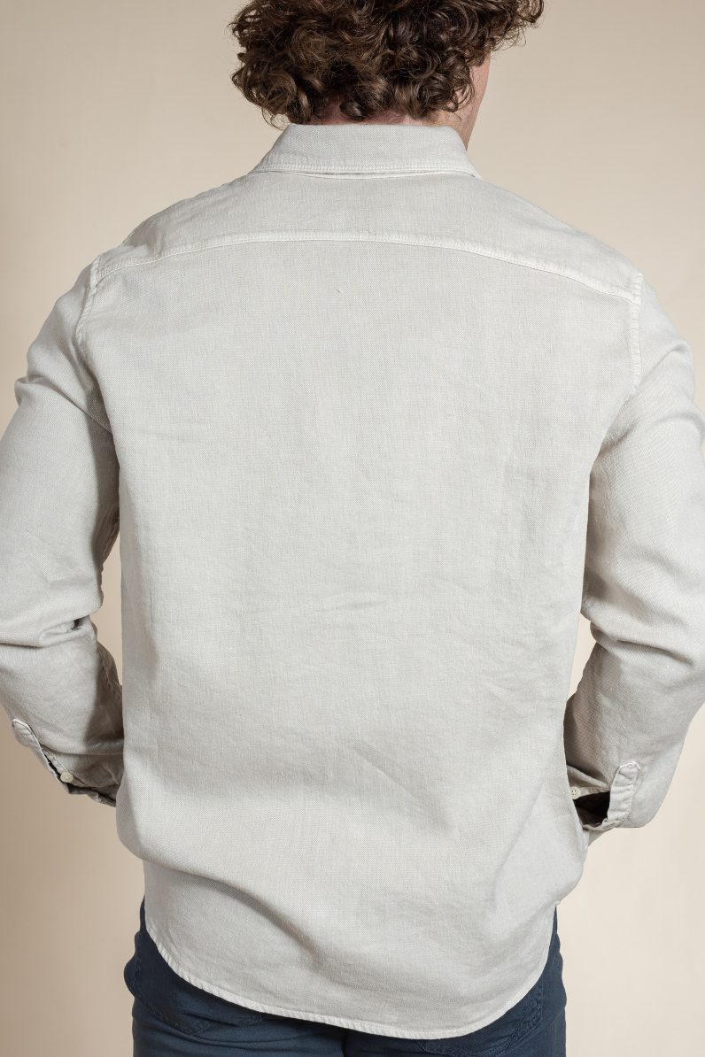 Roper Selvage Denim Shirt - Hyde Luxury Apparel