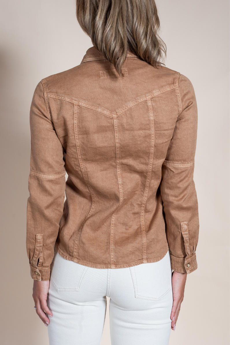 Sarah Western Snap Shirt