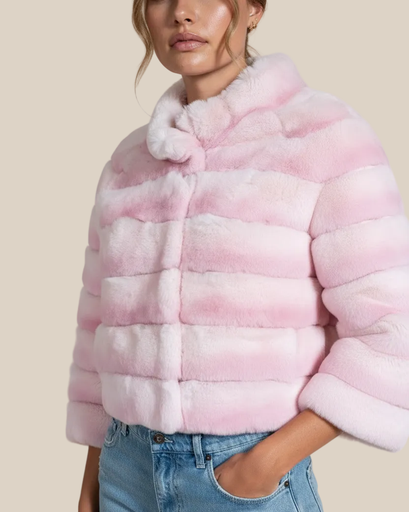 Women's Rex Coat – Soft Warm Luxurious Statement Outerwear