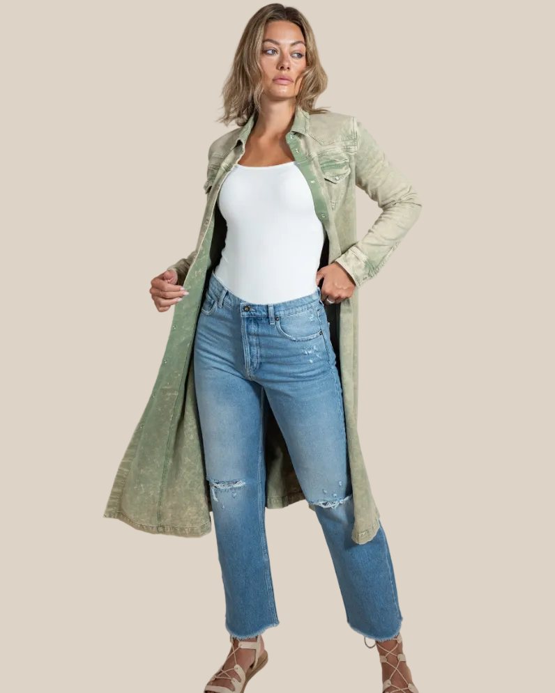 Cody Bel Duster Dress - Hyde Luxury Apparel