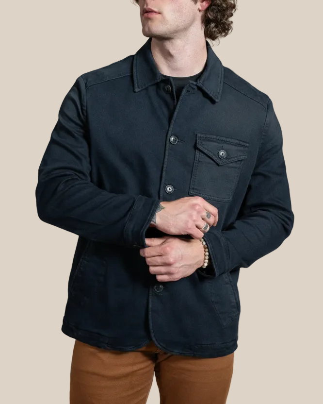 Dutton Cotton Western Jacket - Hyde Luxury Apparel