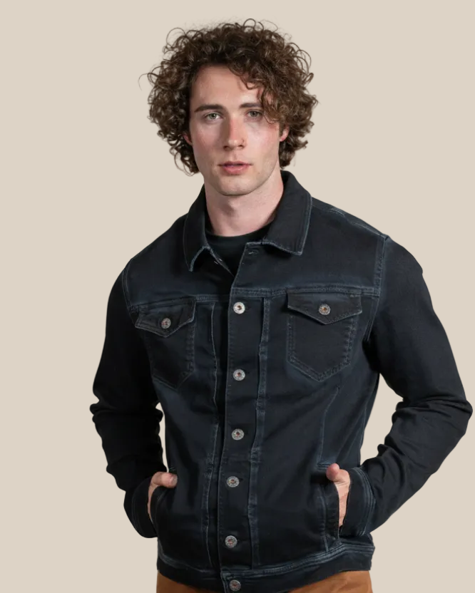 Russell Denim Jacket - Hyde Luxury Apparel