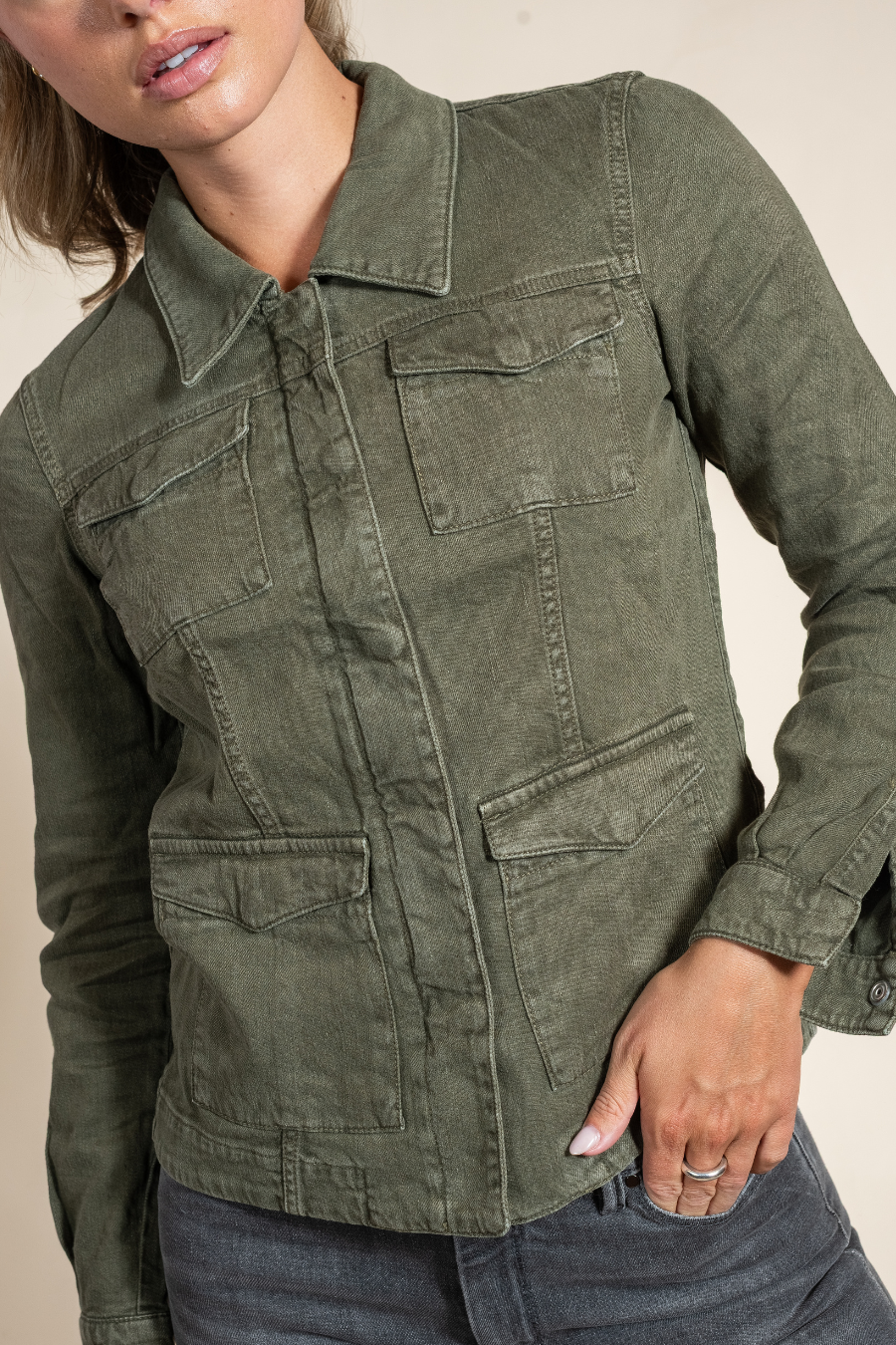 Delavato Linen Jacket - Hyde Luxury Apparel