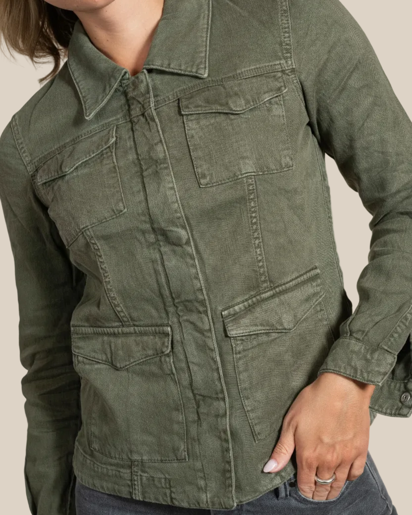 Delavato Linen Jacket - Hyde Luxury Apparel