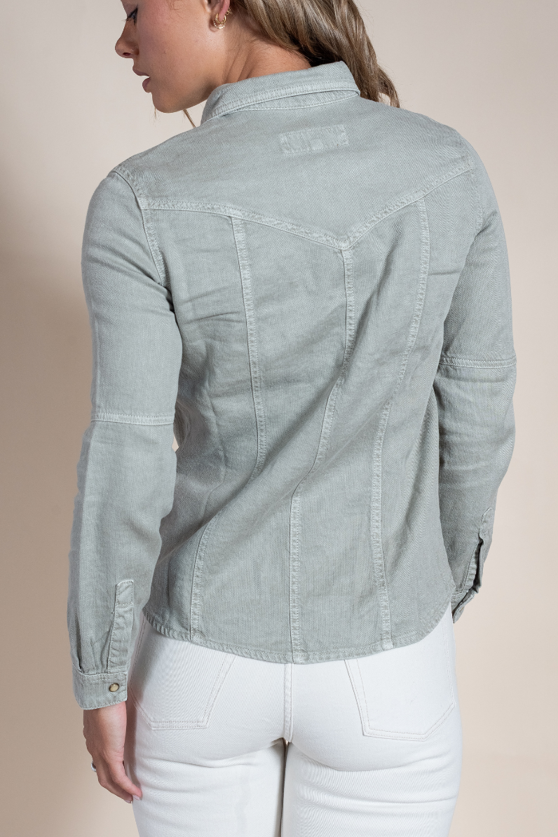 Sarah Western Snap Shirt