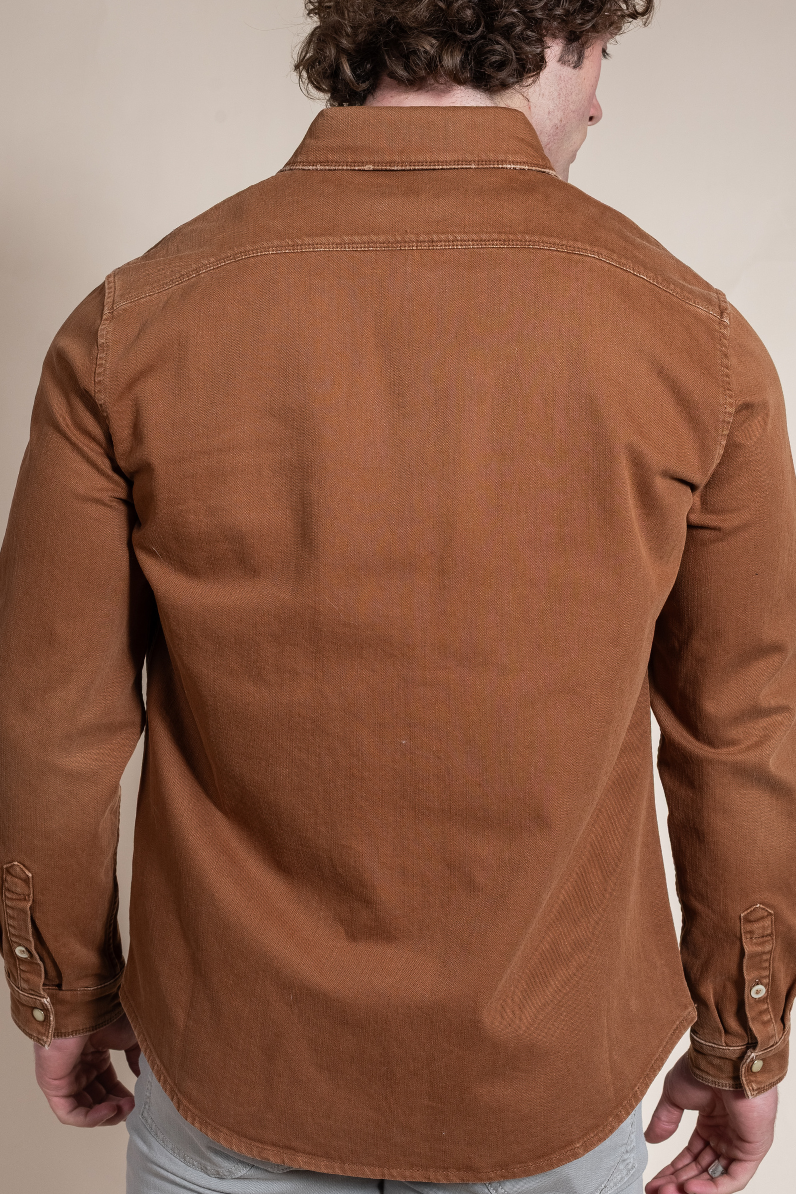 Roper Selvage Denim Shirt
