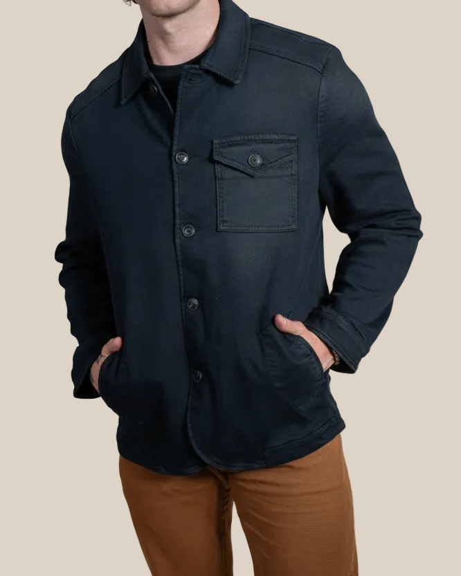 Dutton Cotton Western Jacket - Hyde Luxury Apparel