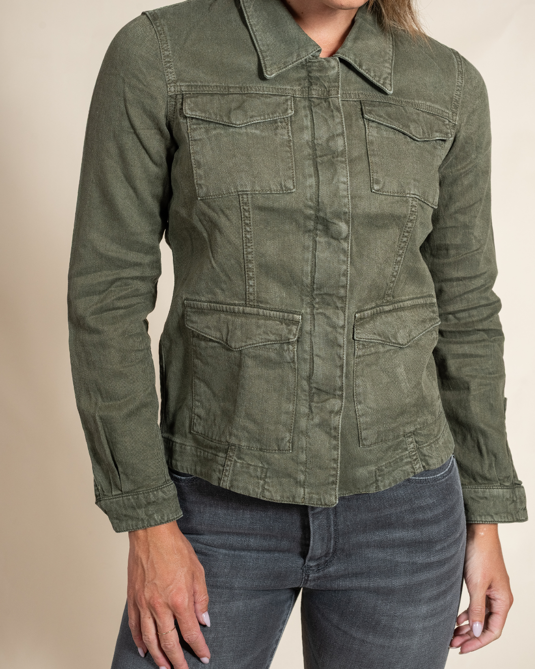 Delavato Linen Jacket