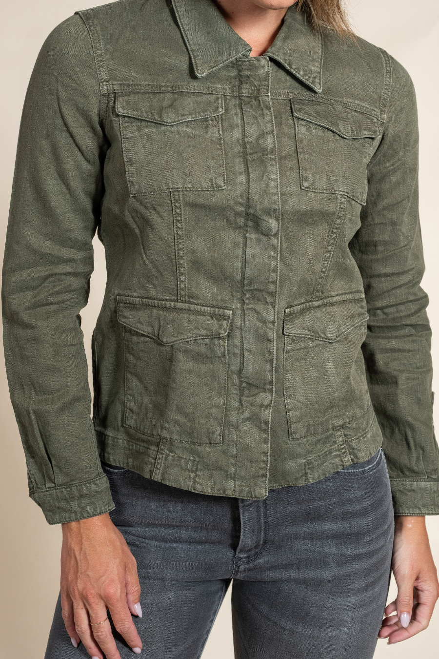 Delavato Linen Jacket - Hyde Luxury Apparel