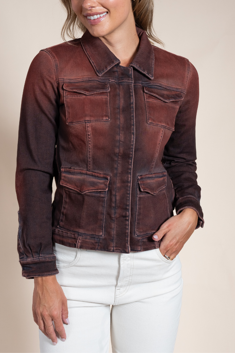 Beale Italian denim Jacket