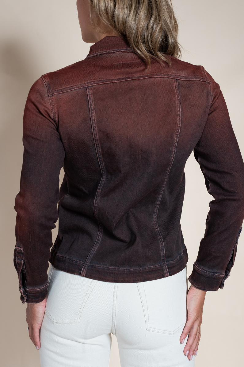 Beale Italian denim Jacket