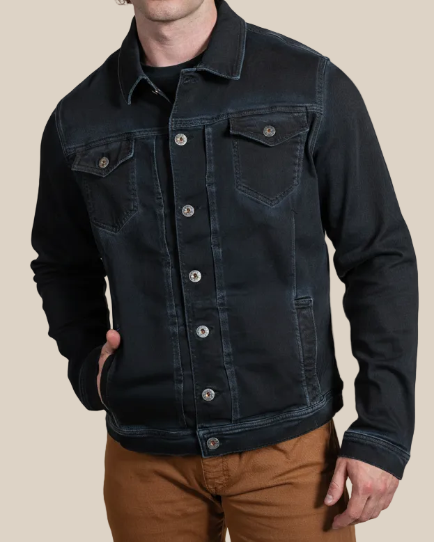 Russell Denim Jacket - Hyde Luxury Apparel