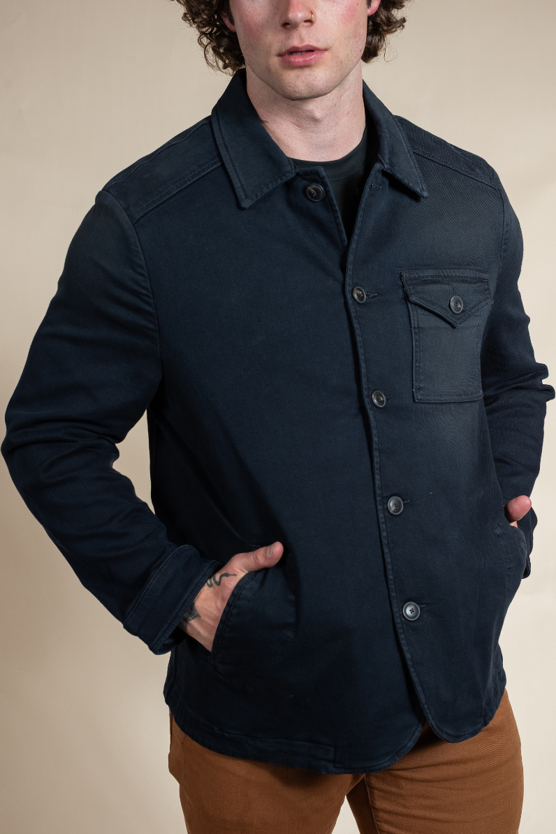 Dutton Cotton Western Jacket
