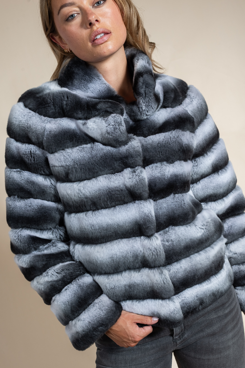 Women's Rex Coat – Soft Warm Luxurious Statement Outerwear