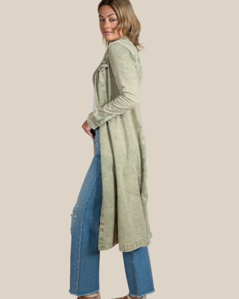 Cody Bel Duster Dress - Hyde Luxury Apparel