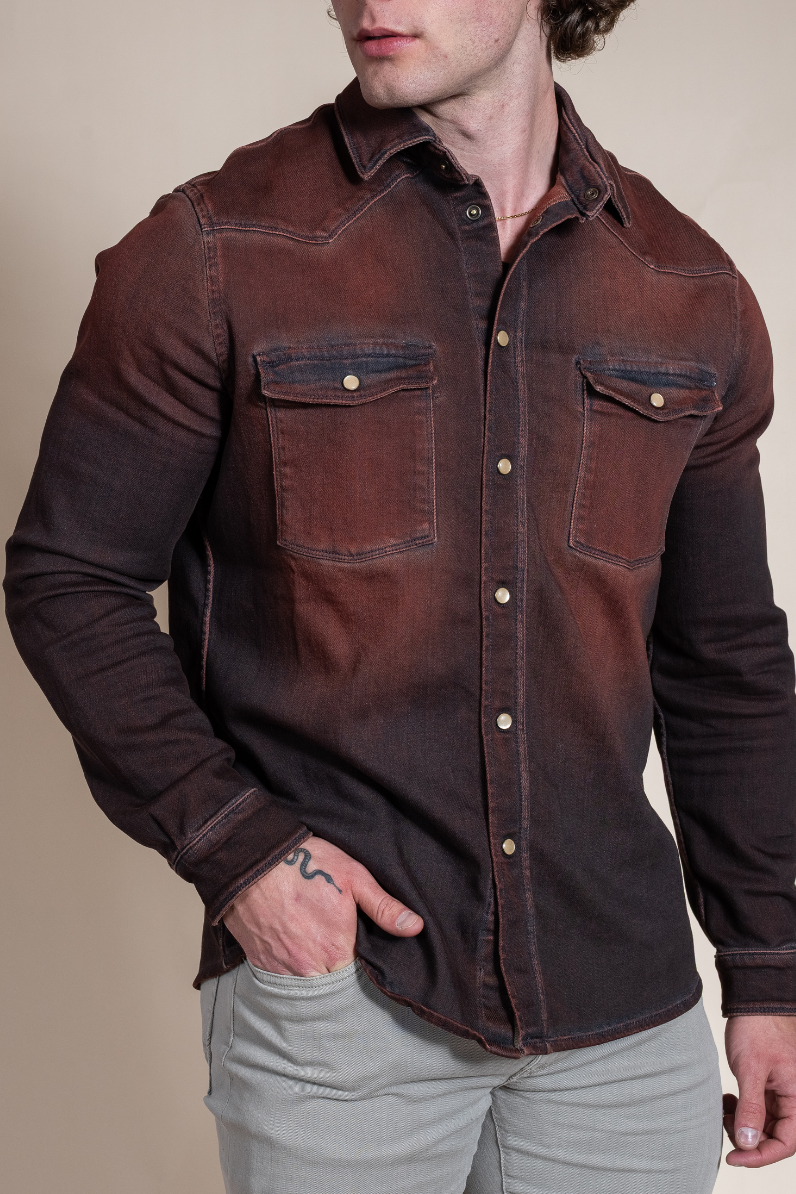 Roper Selvage Denim Shirt