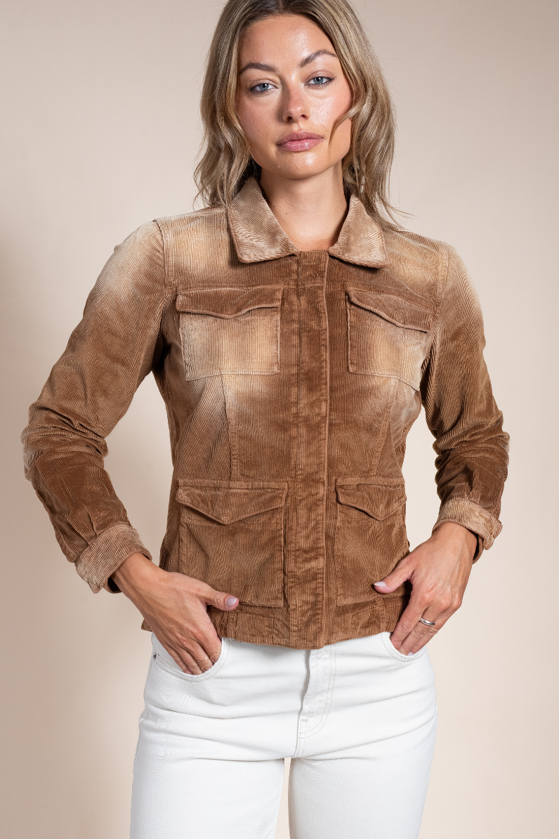 Beale Corduroy Stretch Jacket