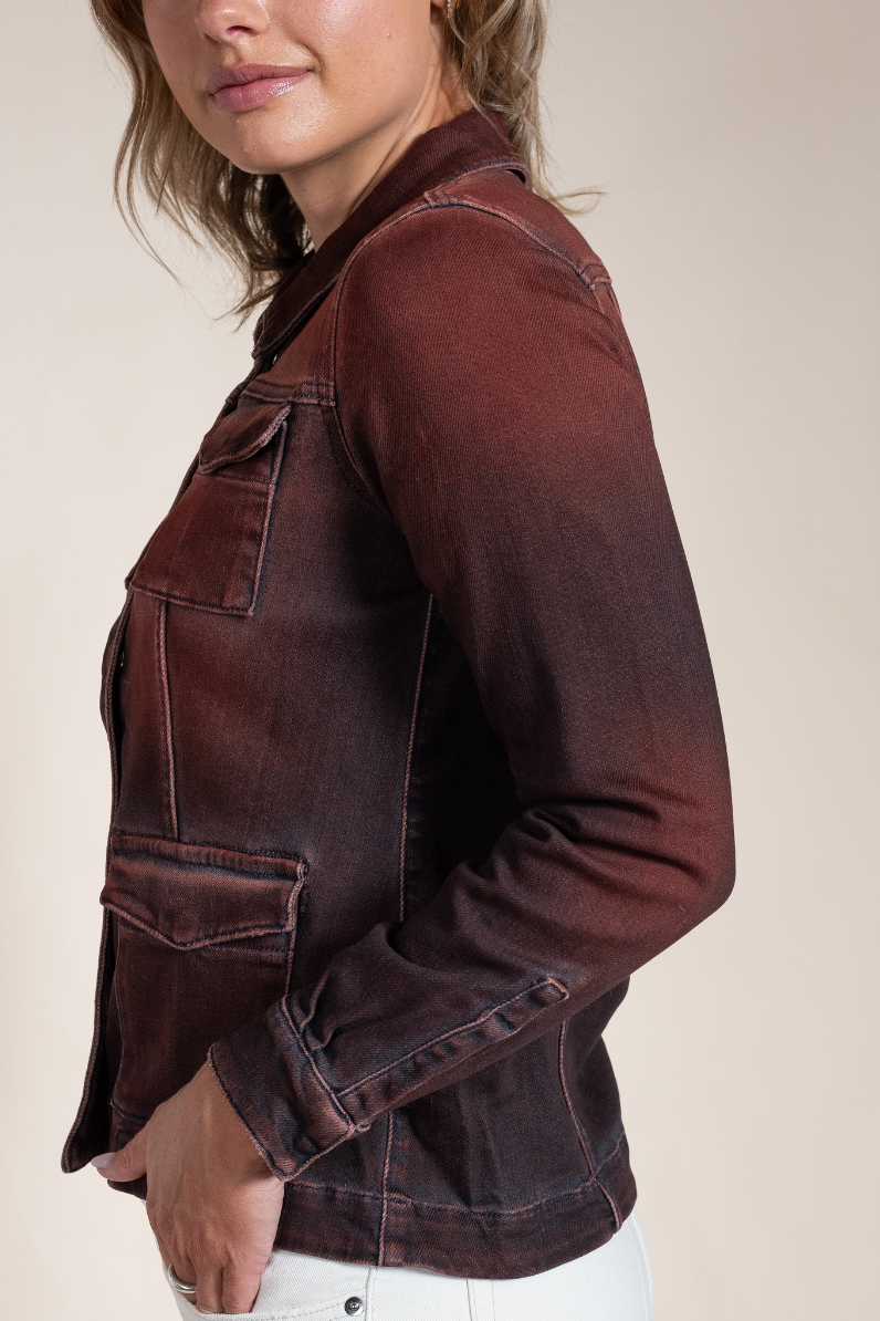 Beale Italian denim Jacket