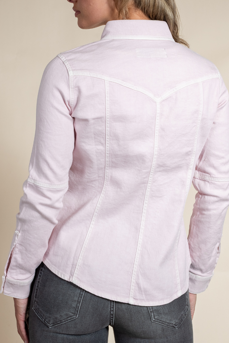 Sarah Western Snap Shirt