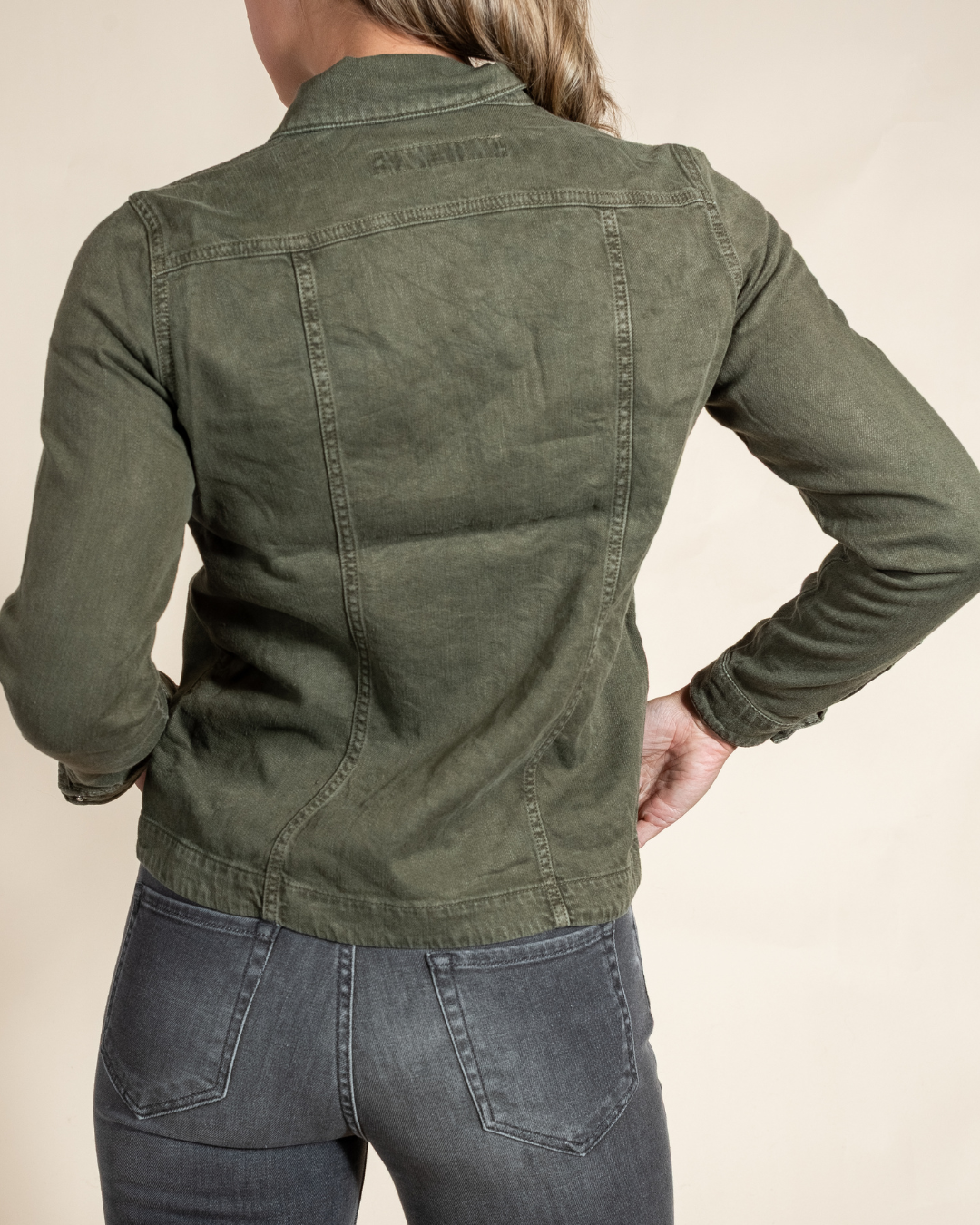 Delavato Linen Jacket