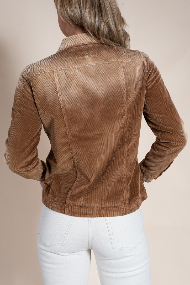 Beale Corduroy Stretch Jacket