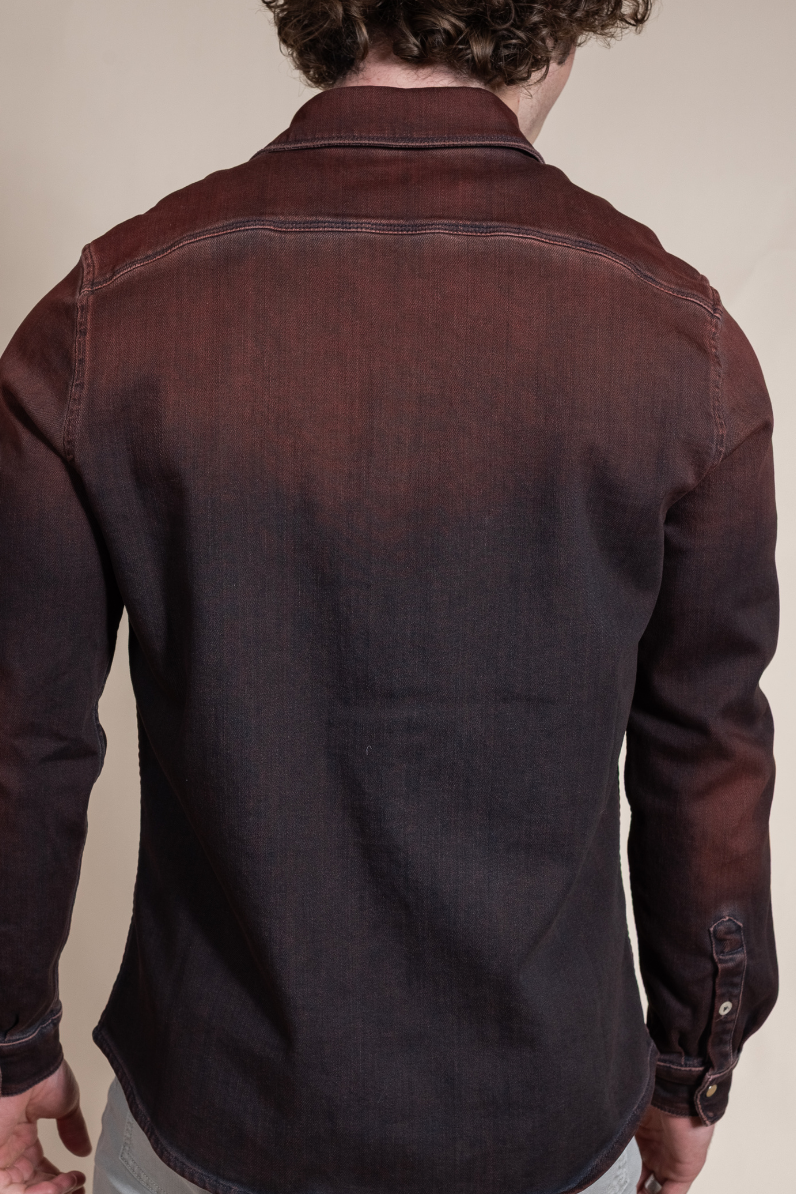 Roper Selvage Denim Shirt