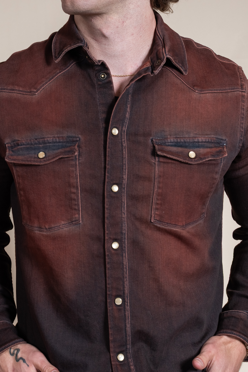Roper Selvage Denim Shirt
