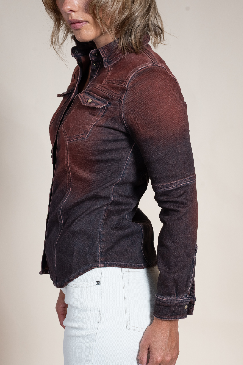 Beth Selvage Denim Shirt