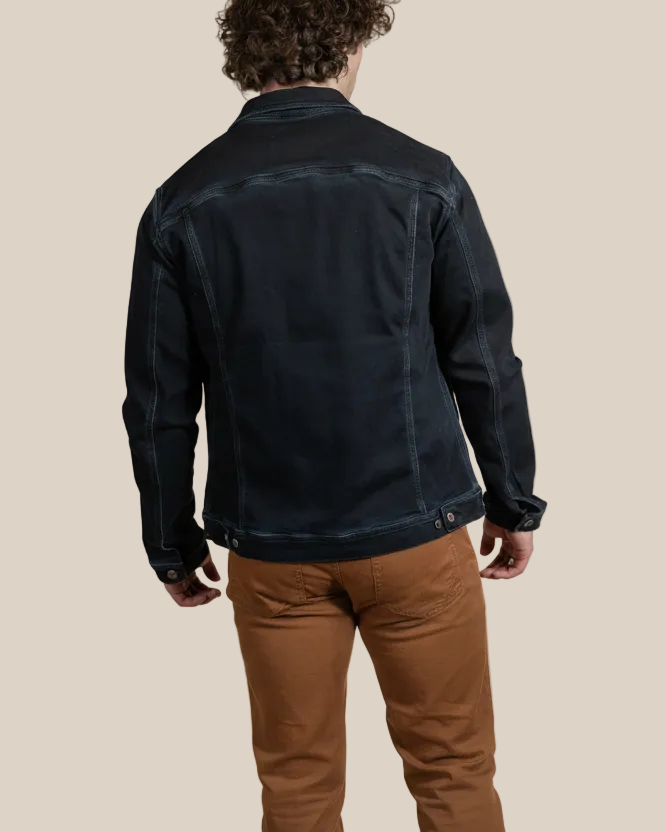 Russell Denim Jacket - Hyde Luxury Apparel