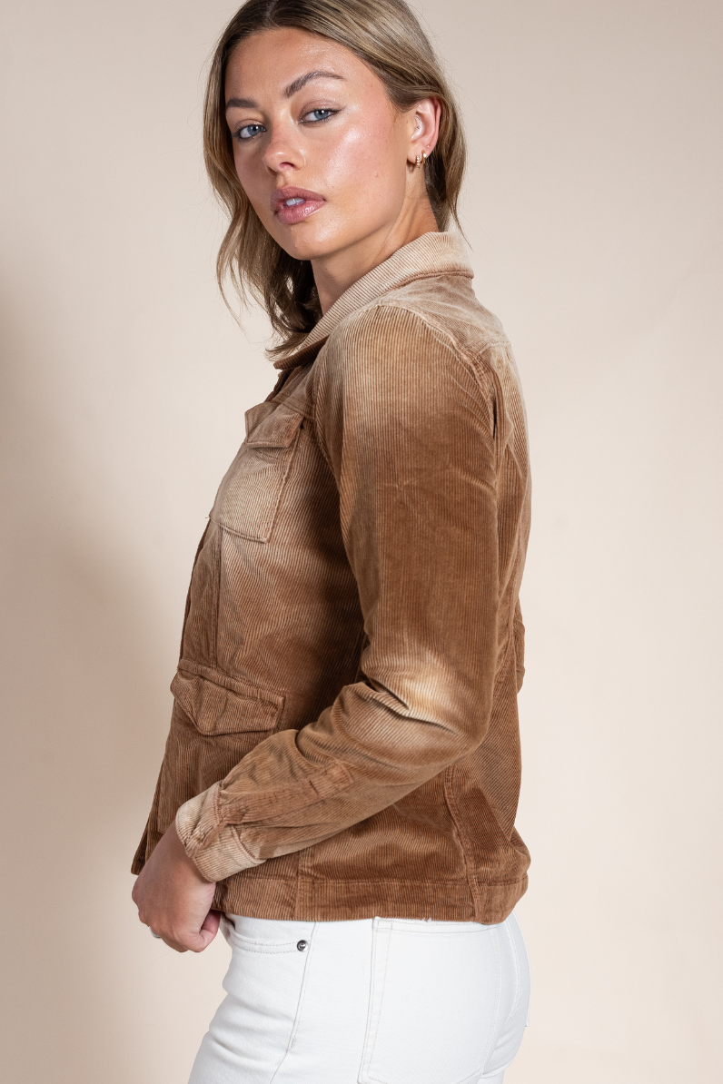 Beale Corduroy Stretch Jacket