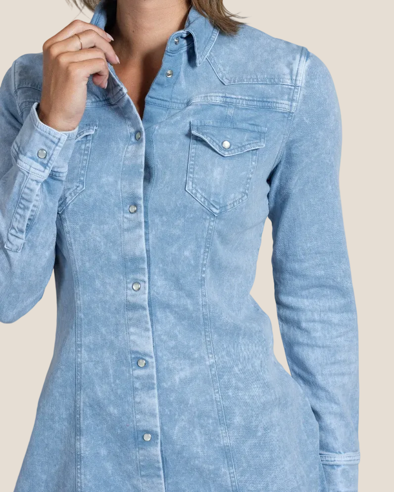 Cody Bel Duster Dress - Hyde Luxury Apparel