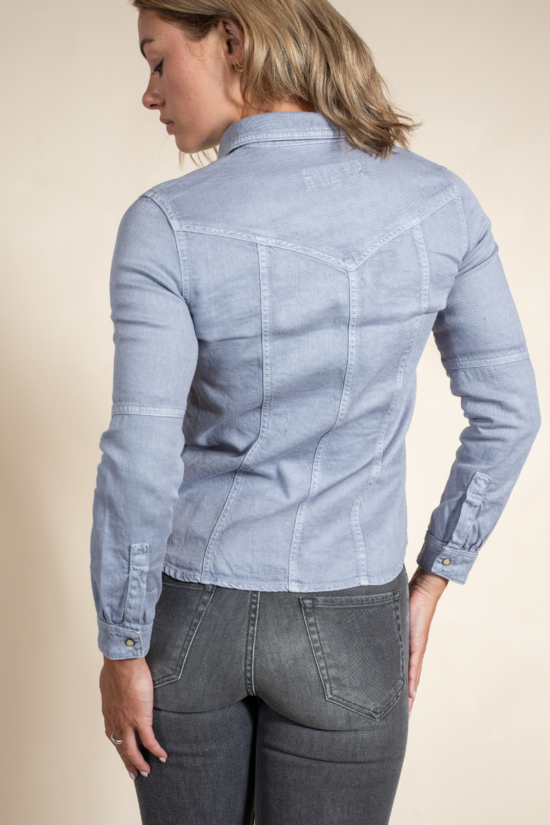 Sarah Western Snap Shirt