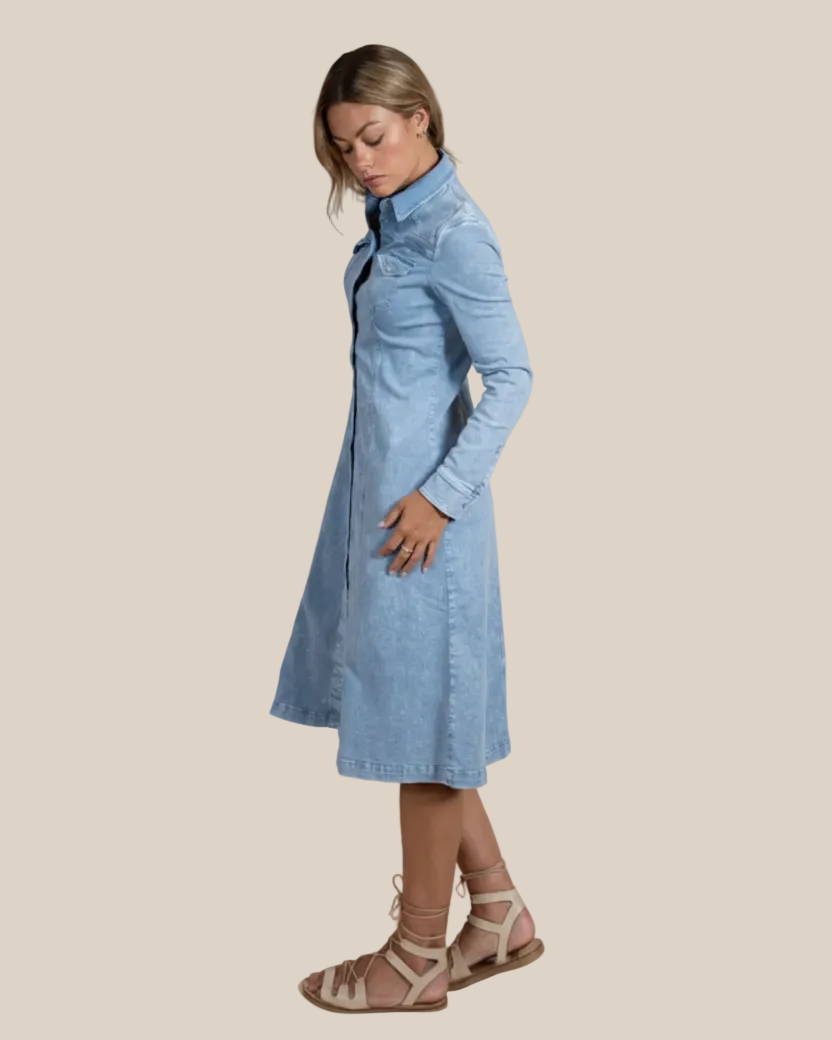 Cody Bel Duster Dress - Hyde Luxury Apparel