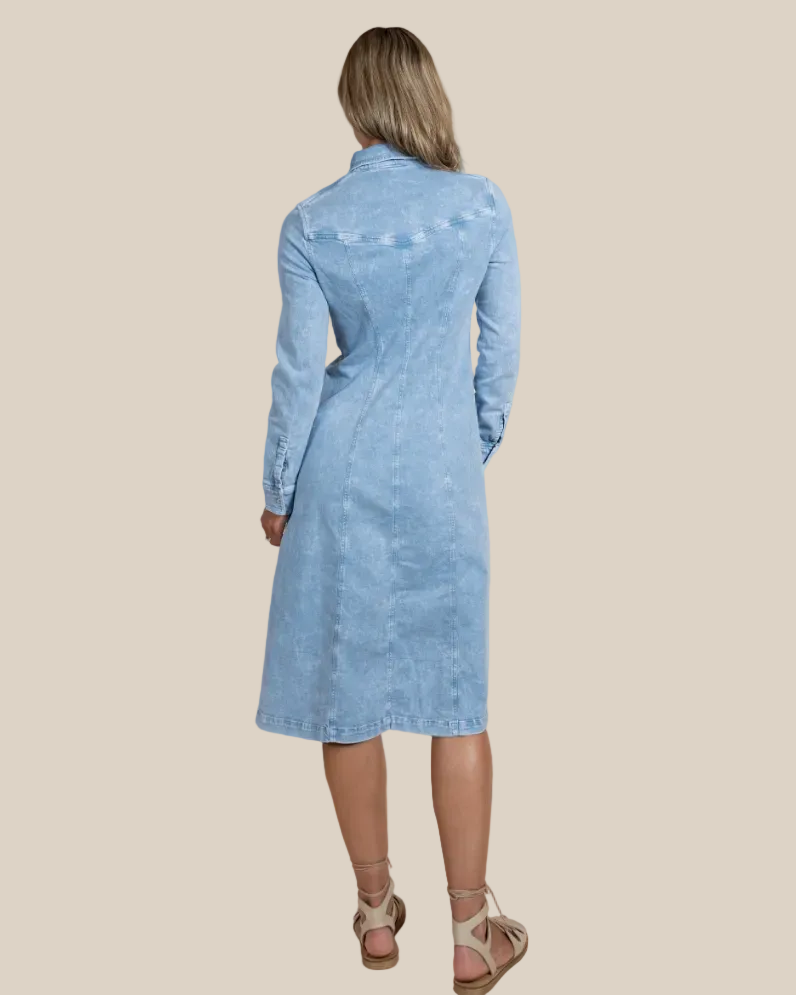 Cody Bel Duster Dress - Hyde Luxury Apparel