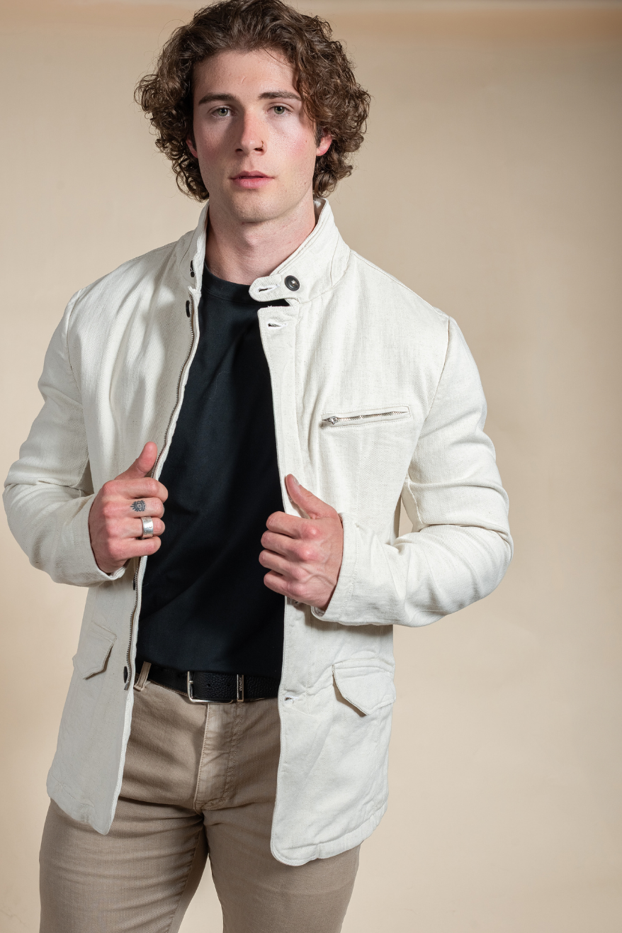 Linen Utility Suit
